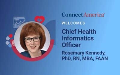 Connect America Appoints Rosemary Kennedy as Chief Health Informatics Officer