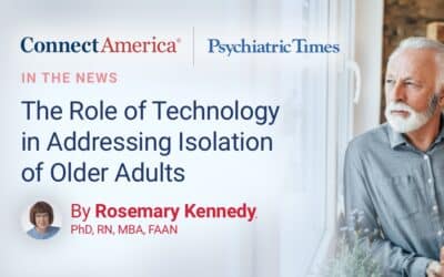 The Role of Technology in Addressing Isolation of Older Adults